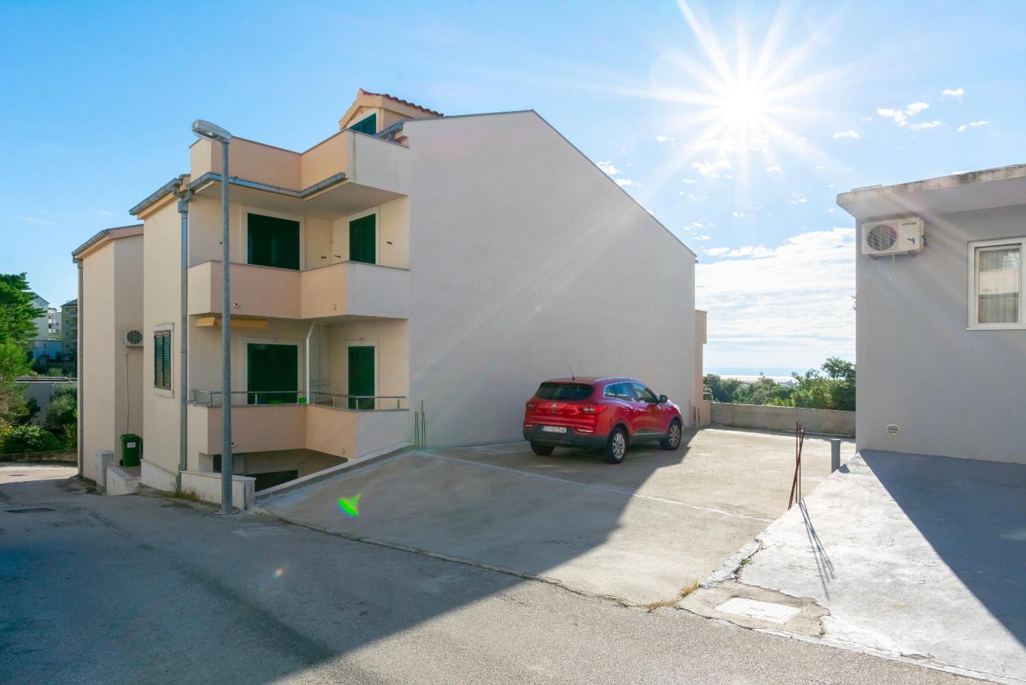Apartments Marijo Baška Voda Buitenkant foto
