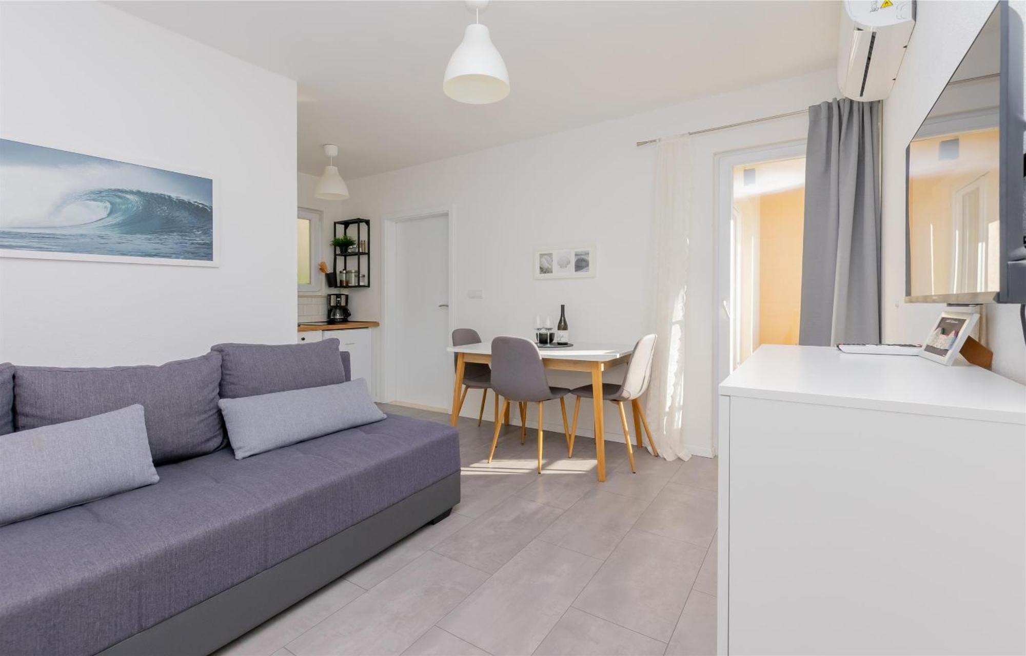 Apartments Marijo Baška Voda Buitenkant foto